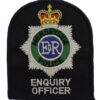 Merseyside Police Enquiry Officer Cloth Patch Badge