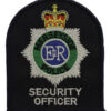 Merseyside Police Security Officer Cloth Patch Badge
