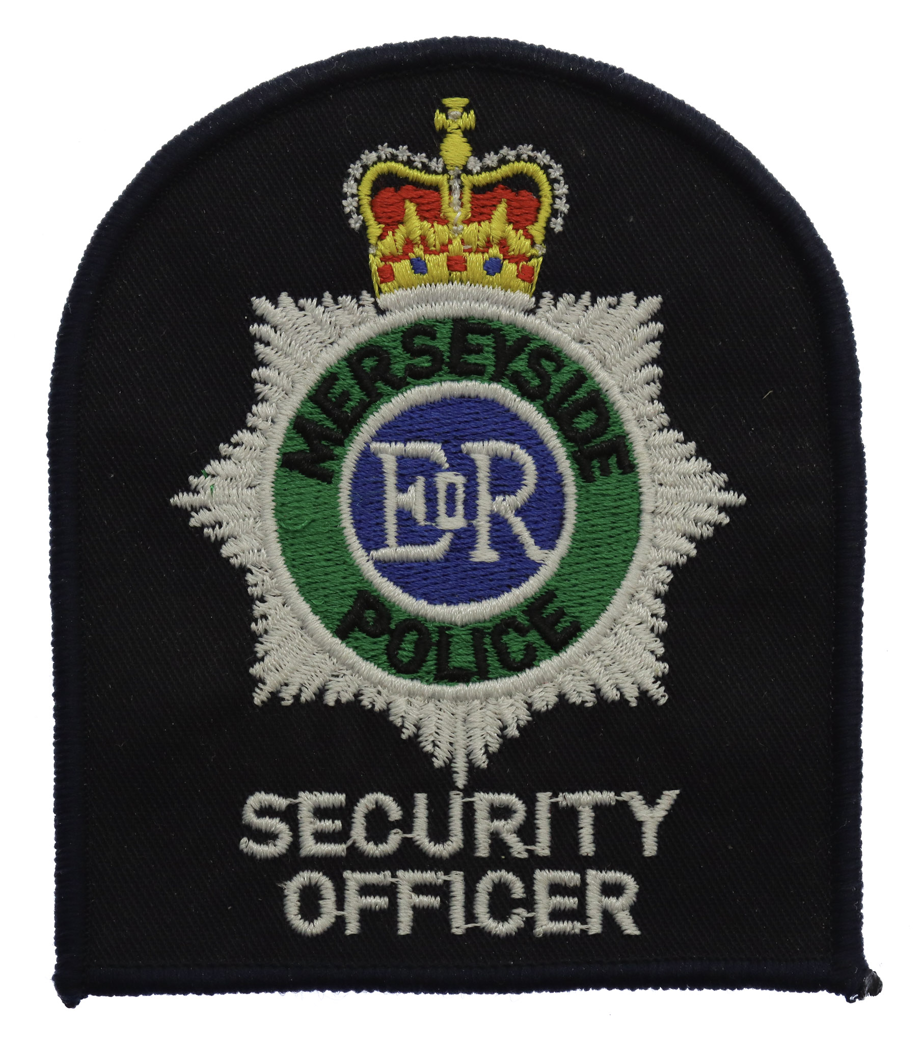 Merseyside Police Security Officer Cloth Patch Badge