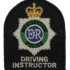 Merseyside Police Driving Instructor Cloth Patch Badge