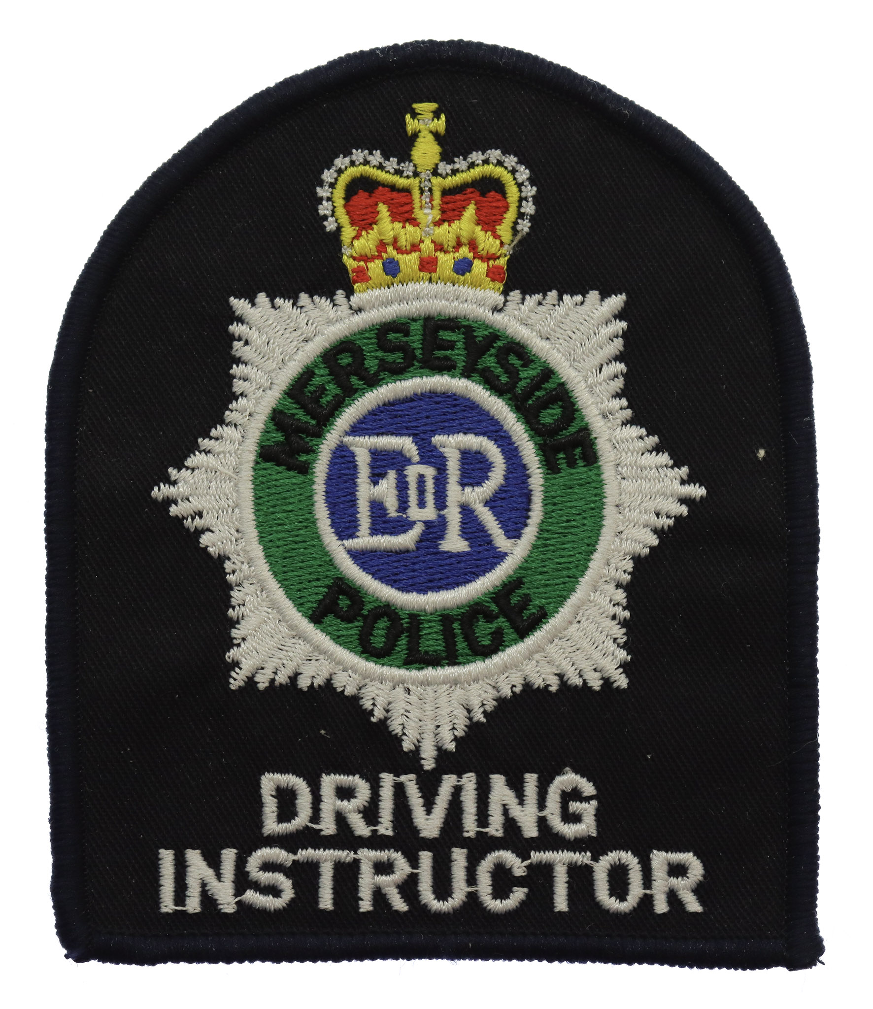Merseyside Police Driving Instructor Cloth Patch Badge