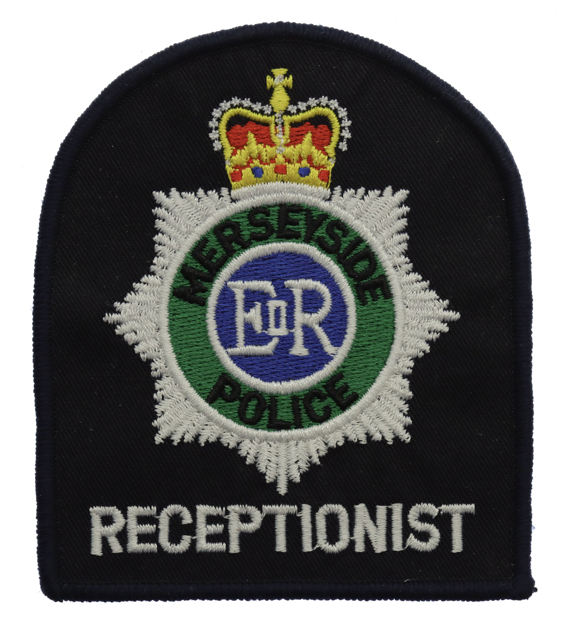Merseyside Police Receptionist Cloth Patch Badge