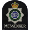 Merseyside Police Messenger Cloth Patch Badge