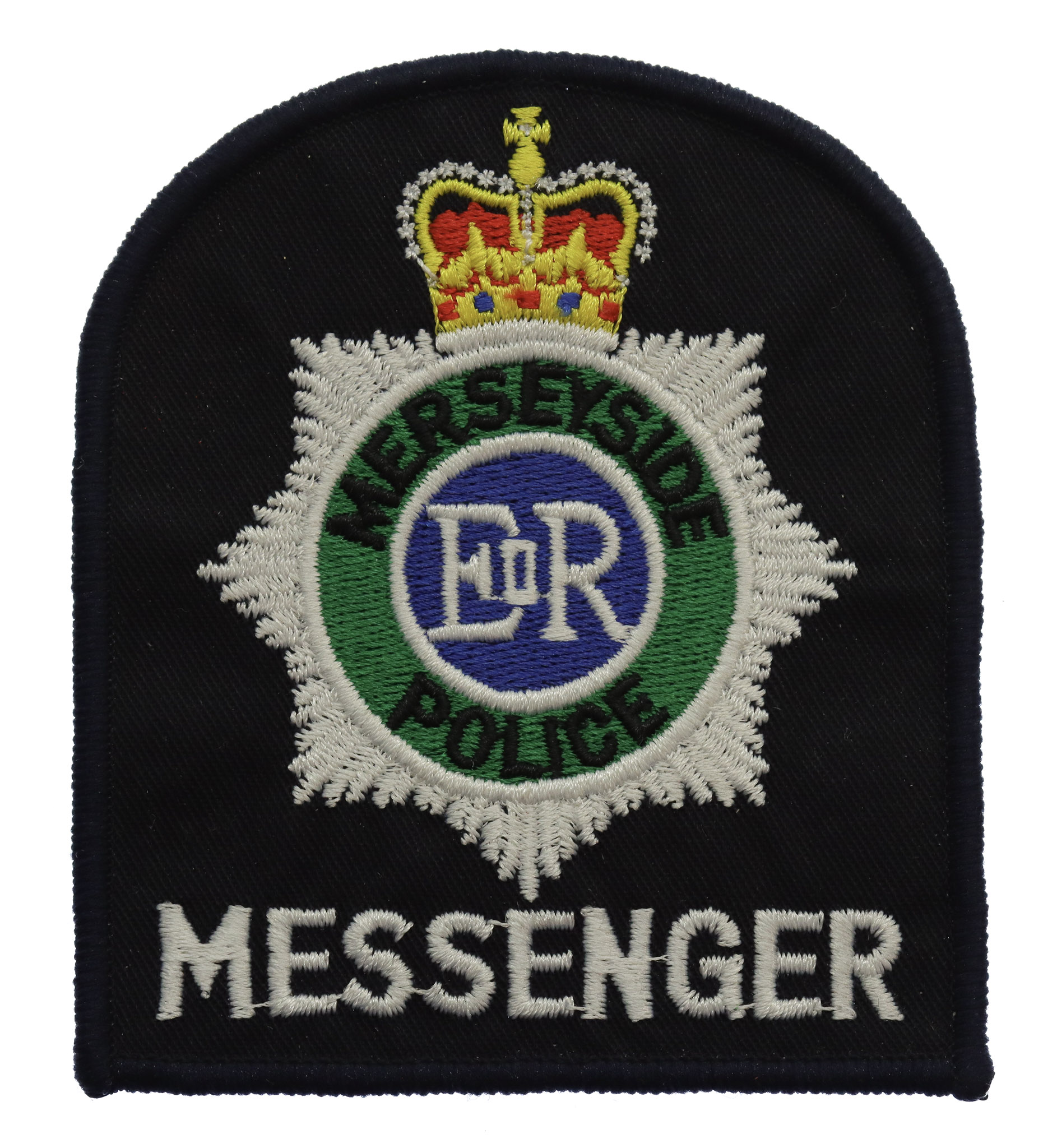 Merseyside Police Messenger Cloth Patch Badge