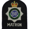 Merseyside Police Matron Cloth Patch Badge