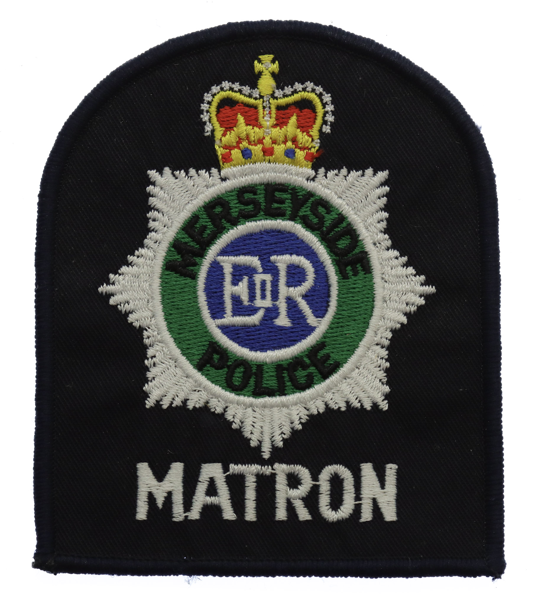 Merseyside Police Matron Cloth Patch Badge