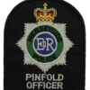 Merseyside Police Pinfold Officer Cloth Patch Badge