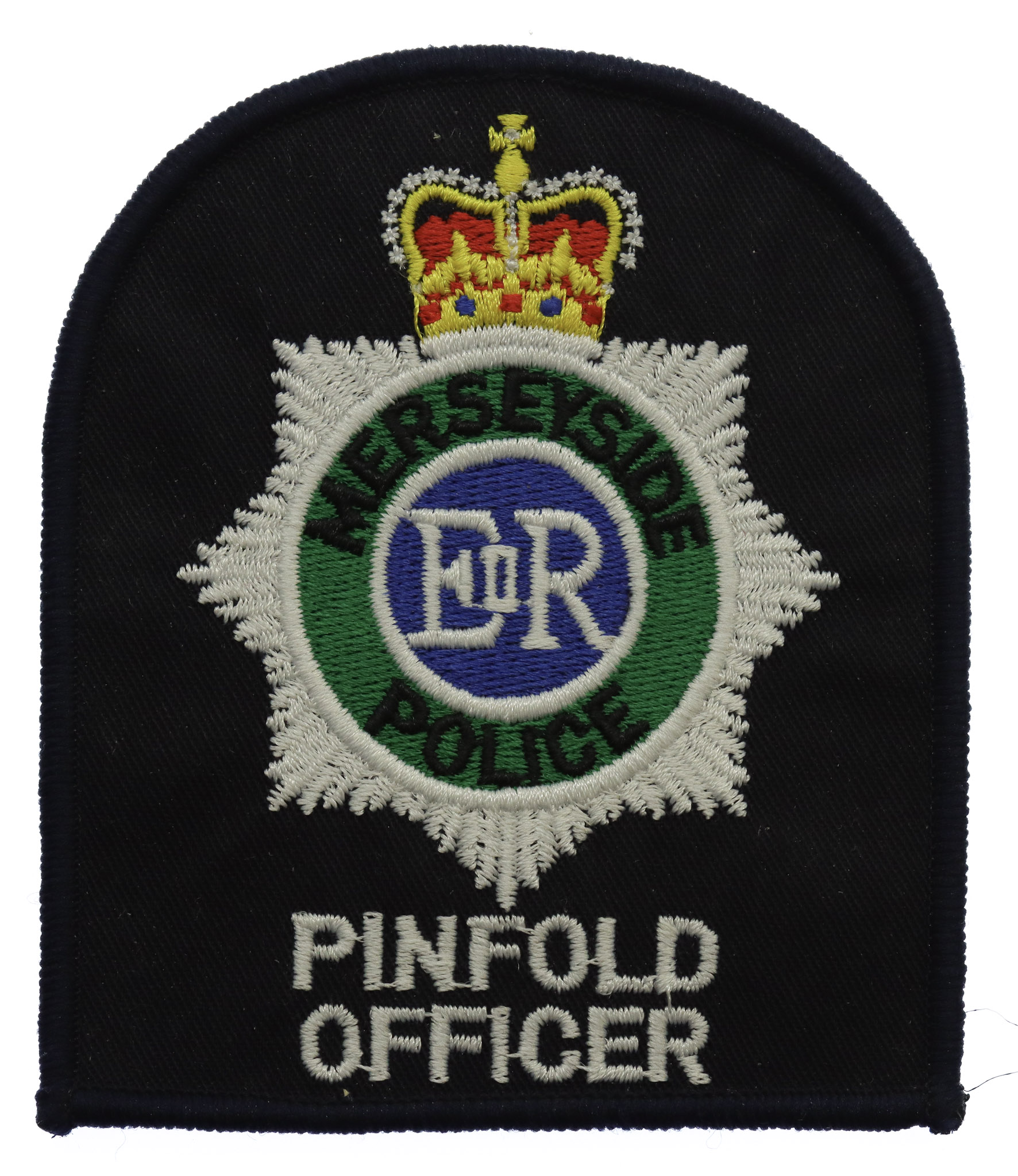 Merseyside Police Pinfold Officer Cloth Patch Badge