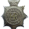 Merseyside Police Plastic Helmet Plate - Queen's Crown