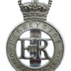 Merseyside Police Cap Badge - Queen's Crown