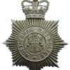 Nottingham City Police Helmet Plate - Queen's Crown