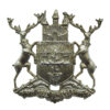 Nottingham City Police Coat of Arms Cap Badge