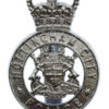 Nottingham City Police Cap Badge - Queen's Crown