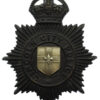 Lincoln City Police Night Helmet Plate - King's Crown