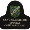 Lincolnshire Special Constabulary Cloth Bell Patch Badge