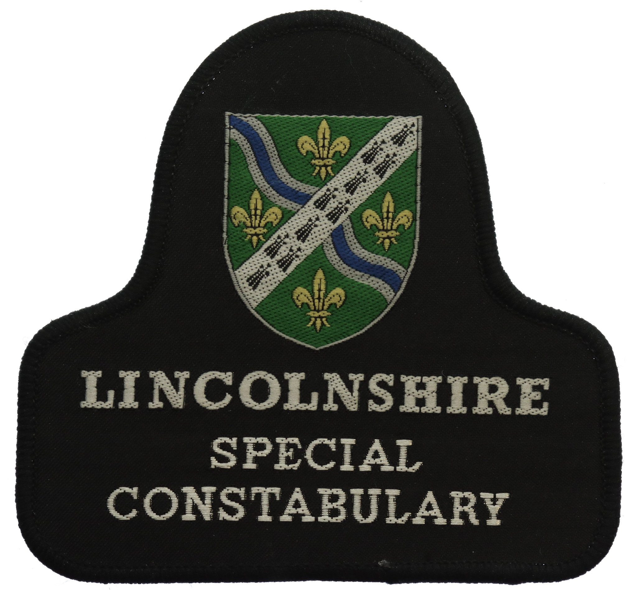 Lincolnshire Special Constabulary Cloth Bell Patch Badge