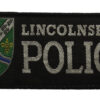 Lincolnshire Police Cloth Patch Badge