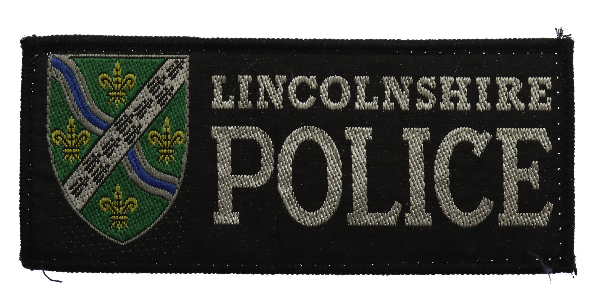 Lincolnshire Police Cloth Patch Badge