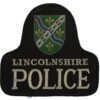 Lincolnshire Police Cloth Bell Patch Badge