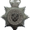 Lincolnshire Police Helmet Plate - Queen's Crown