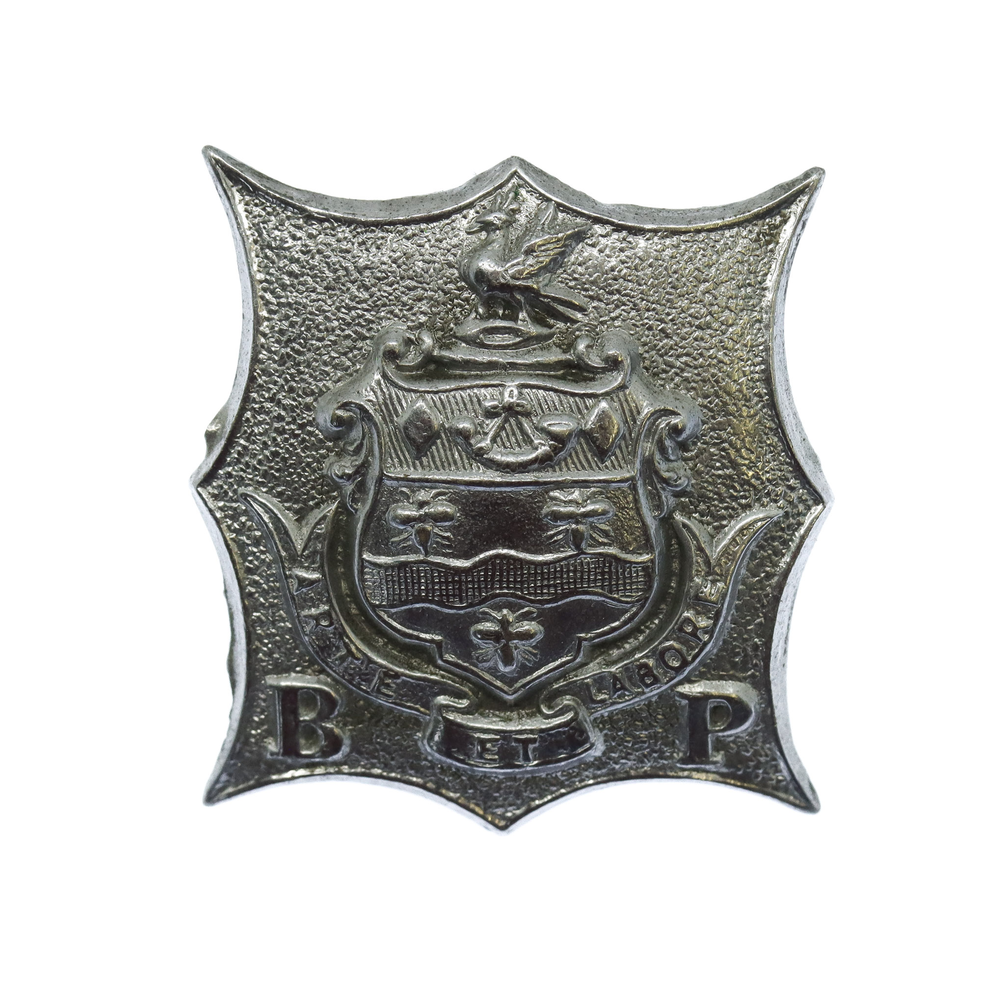 Blackburn Borough Police Collar Badge