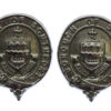 Pair of Southport Borough Police Collar Badges