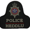 South Wales Police Heddlu de Cymru Cloth Bell Patch Badge