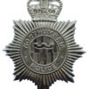 Northumbria Police Helmet Plate - Queen's Crown