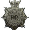 Hampshire & Isle of Wight Police Helmet Plate - Queen's Crown
