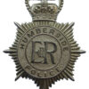 Humberside Police Helmet Plate - Queen's Crown