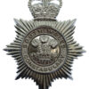 South Wales Constabulary Helmet Plate - Queen's Crown
