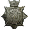 Cheshire Constabulary Helmet Plate - Queen's Crown