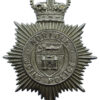 Norfolk Joint Police Helmet Plate - Queen's Crown
