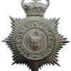 Stoke-on-Trent City Police Helmet Plate - Queen's Crown