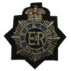 Royal Borough of Kensington & Chelsea Parks Police Bullion Cap Badge - Queen's Crown