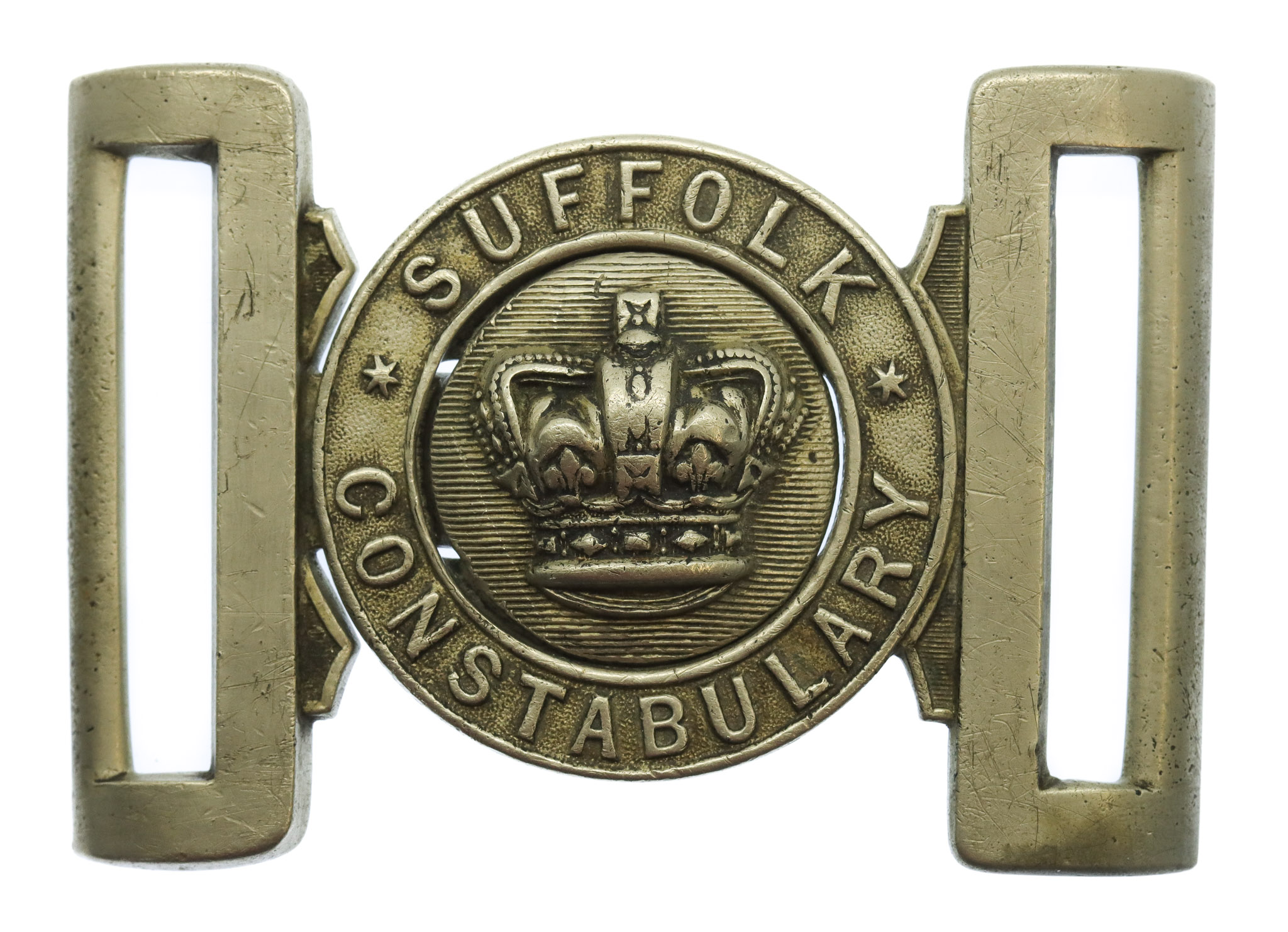 Victorian Suffolk Constabulary Belt Buckle