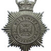 Wiltshire Constabulary Helmet Plate - Queen's Crown