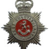 Kent Constabulary Helmet Plate - Queen's Crown