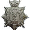 Warwickshire Constabulary Helmet Plate - Queen's Crown