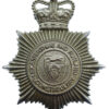 Leicestershire and Rutland Constabulary Helmet Plate - Queen's Crown