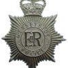 Merseyside Police Helmet Plate - Queen's Crown