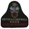 Devon & Cornwall Police Air Support Cloth Bell Patch Badge