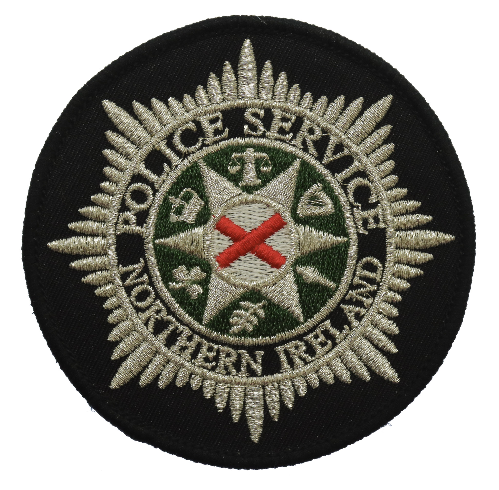 Police Service Northern Ireland Cloth Patch Badge
