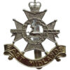 East Midlands University O.T.C. Anodised (Staybrite) Cap Badge