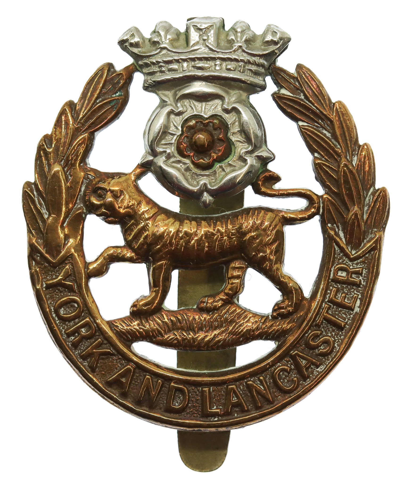 York & Lancaster Regiment Cap Badge