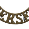 Royal Jersey Militia (JERSEY) Shoulder Title