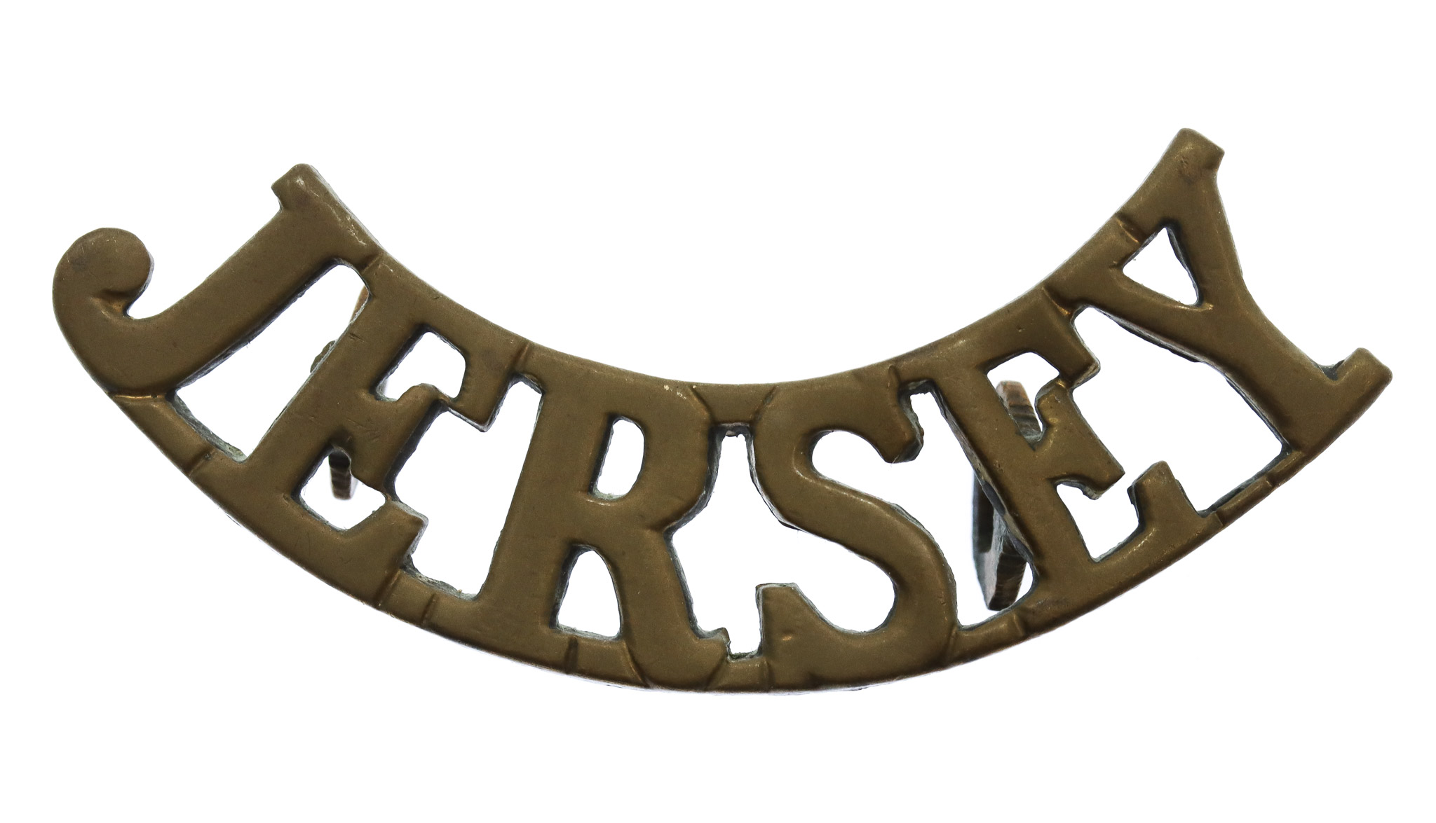 Royal Jersey Militia (JERSEY) Shoulder Title