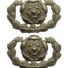 Pair of Volunteer Battalion Hampshire Regiment Collar Badges (Pre 1908)