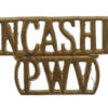 Lancashire Regiment (LANVCASHIRE/P.W.V.) Shoulder Title