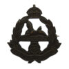 East Lancashire Regiment Sweetheart Brooch - King's Crown